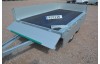  Eduard Plateau multi-usages 256 x 150 ridelles de 30 cm PTAC 750 kg