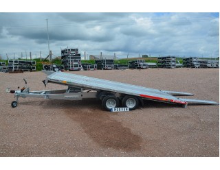 Remorque plateau 406x203 basculant Temared 3000kg