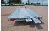 >>PROMO<< Remorque plateau 406x203 basculant Temared rails + alu strié 2700kg