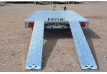 Remorque plateau 4x2 alu multi - usages Temared 3000kg