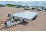 Remorque plateau 406x203 alu multi - usages Temared 2700kg