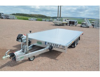 Remorque plateau 406x203 alu multi - usages Temared 2700kg