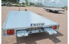 Remorque plateau 406x203 alu multi - usages Temared 2700kg