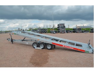 Porte-voiture basculant 3 essieux 600x207 PTAC 3500KG Temared