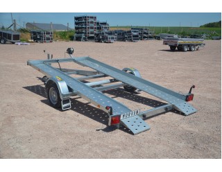 Franc Porte-voiture PV 360 x 190 basculant PTAC 1600 kg