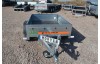 Temared Galva simple essieu basculante 500KG de PTAC