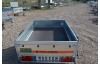 Temared Galva simple essieu basculante 500KG de PTAC