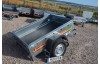 Temared Galva simple essieu basculante 500KG de PTAC
