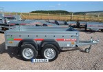 Temared galva basculante double essieux 750KG