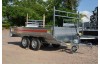 VDM Benne 260 x 150 double essieux PTAC 500 kg