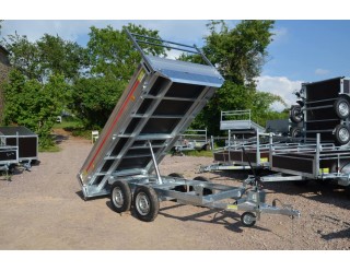 VDM Benne 260 x 150 double essieux PTAC 500 kg