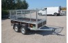 VDM Bois 258 x 130 double essieux PTAC 500 kg 