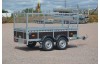 VDM Bois XL 258 x 150 double essieux PTAC 750 kg