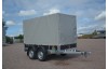 VDM Bois XL 258 x 150 double essieux PTAC 750 kg