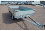  Eduard Plateau multi-usages 256 x 150 ridelles de 30 cm PTAC 750 kg