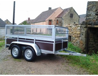 Rehausse grillagée 4