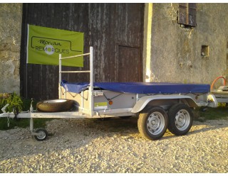 ***VENDU***   Occasion Lider double essieux 