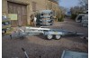 Franc Porte-voiture PV400F270 double essieux basculant PTAC 2700 kg